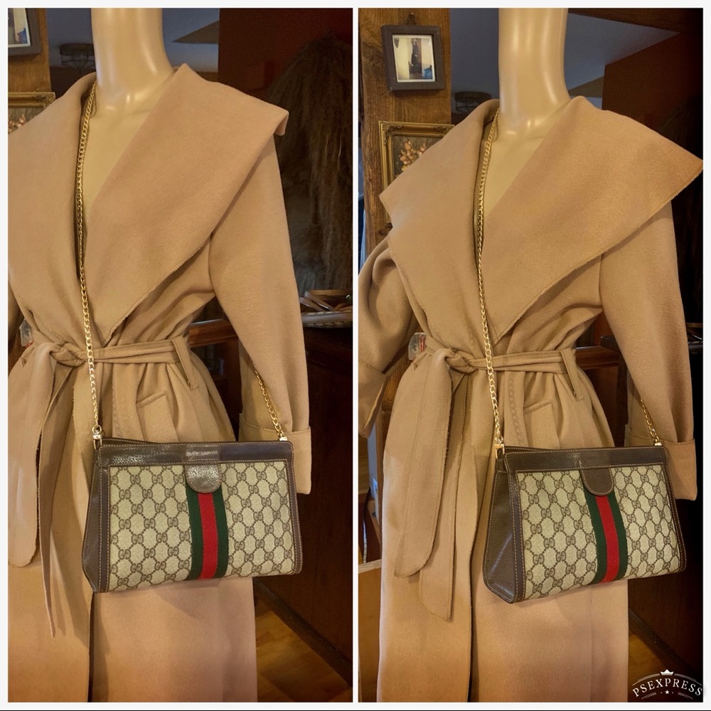 ‼️SOLD‼️GUCCI OPHIDIA Sherry Clutch 3WayEUC GORG🎁 - Picture 2 of 12